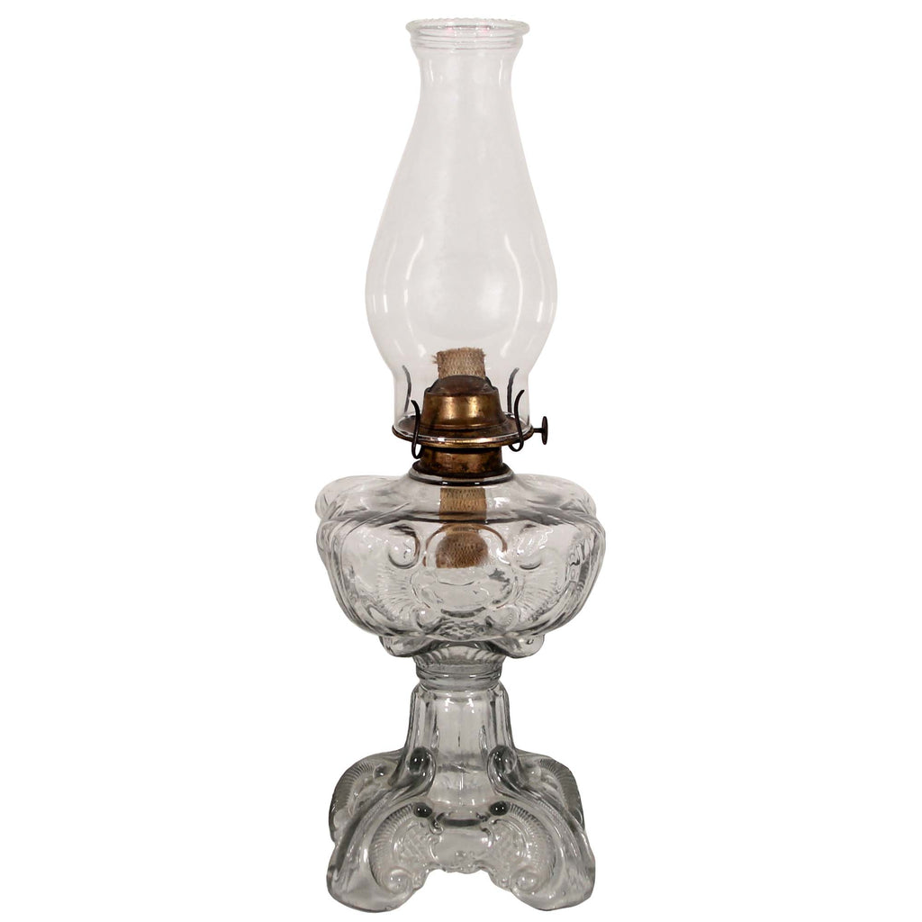 Vintage Glass Lantern